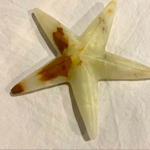 Natural Onyx Starfish, Unique and Beautiful